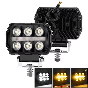 LED фар универсален 12V 24V